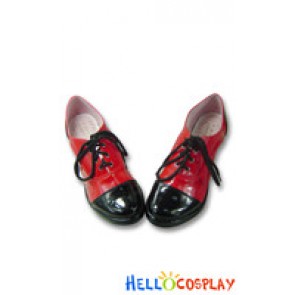 Black Butler Cosplay Shoes Grell Sutcliff Shoes