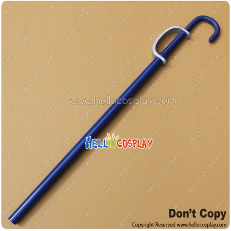 One Piece Cosplay Soul King Musician Brook Crutch Sword Weapon Prop