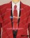 Hellsing Herushingu Cosplay Alucard Red Trench Coat Costume