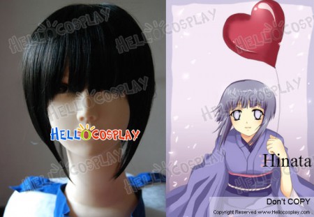 Naruto Hinata Cosplay Wig