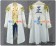 One Piece Cosplay Tashigi 2 Years Later Costume Fur Collar White Coat