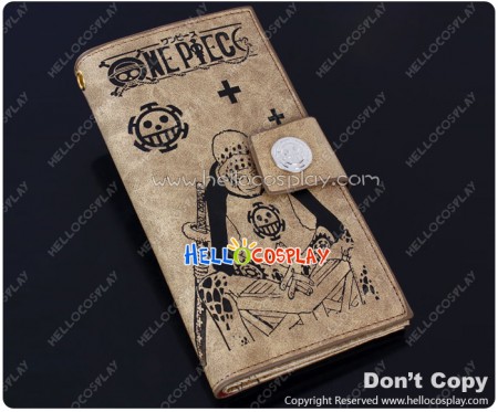 One Piece Cosplay Trafalgar Law Long Wallet