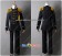 Axis Powers Hetalia Japan Cosplay Black Uniform New