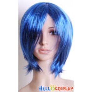 Blue 004 short Wig