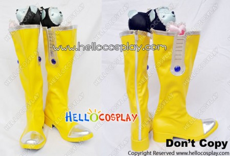 Tiger & Bunny Cosplay Keith Goodman Sky High Boots