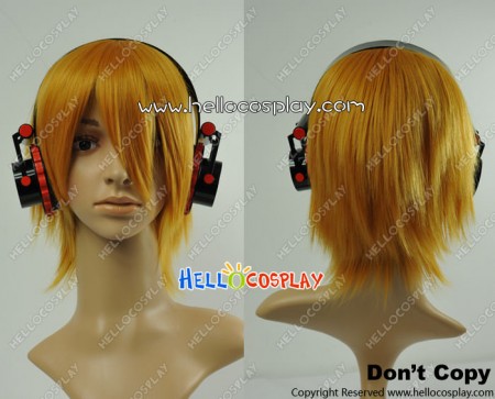 Vocaloid 2 Cosplay Meiko Earphone With Light New