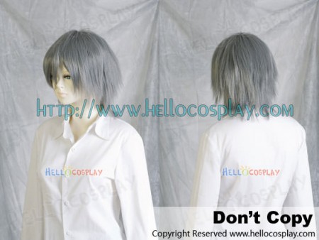 Dark Grey Short Cosplay Wig