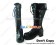 Matte Black Lace Chunky Classical Lolita Boots
