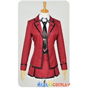 Date A Live Cosplay Kotori Itsuka Uniform Costume