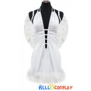 Angel Feather Cosplay Fantasy Angel Dress