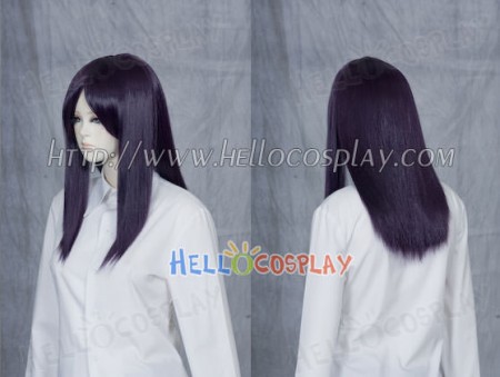 Darker Purple 50cm Cosplay Straight Wig