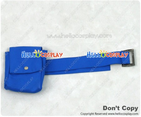 One Piece Cosplay Portgas D Ace Accessories Blue Leg Bag
