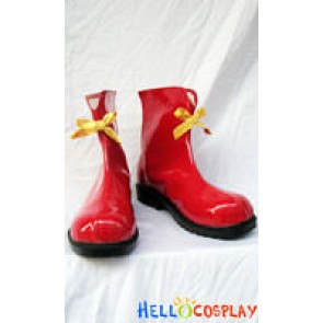 Vocaloid 2 Cosplay Miku Ronald McDonald Shoes