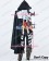 Assassin's Creed II 2 Cosplay Ezio Black Uniform Costume Full Set