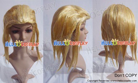 Kingdom Hearts II Cosplay Larxene Wig