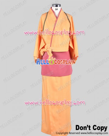 Hanasaku Iroha Cosplay Ohana Matsumae Nako Oshimizu Kimono Costume