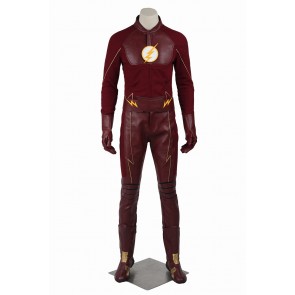 The Flash Season 2 Barry Allen Cosplay Costume