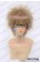 Haikyū Cosplay Kei Tsukishima Wig Short Light Golden