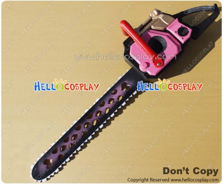 Lollipop Chainsaw Cosplay Juliet Chainsaw PVC Prop