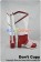 Pretty Cure Cosplay Cure Rouge Boots