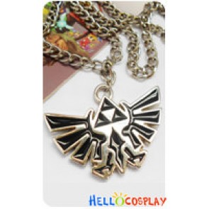 The Legend Of Zelda Cosplay Iceman Necklace Metal Chain Silver