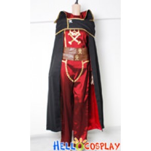 Galaxy Express 999 Cosplay Emeraldes Costume