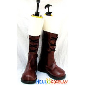 Hetalia: Axis Powers Switzerland Cosplay Boots