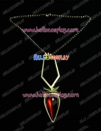 Wand Of Fortune Cosplay Lulu Accessories Necklace