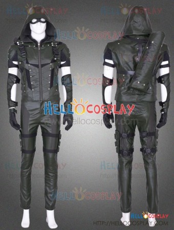 Green Arrow Season 4 Oliver Queen Cosplay Costume Hoodie