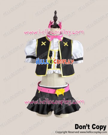 Love Live School Idol Project No Brand Girls Cosplay Niko Yazawa Stage Costume