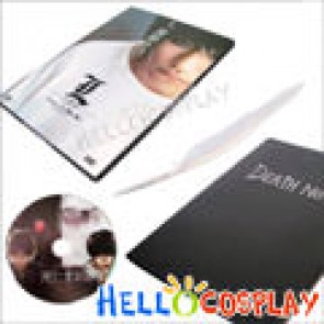 Death Note Notebook Dvd - B