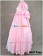 Sailor Moon Chibiusa Cosplay Costume Pink Gown Dress