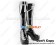 Black Rock Shooter Cosplay BRS Boots High Heels TV Version