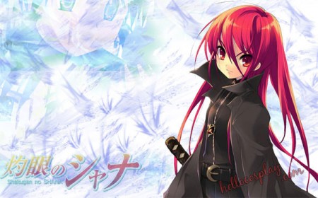 Shakugan No Shana Cosplay Cloak