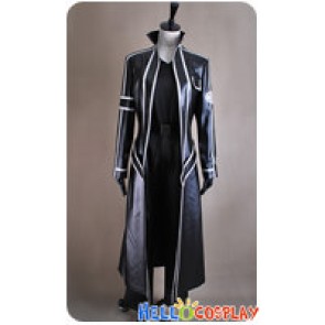 Sword Art Online Cosplay Kazuto Kirigaya Costume Leather Coat