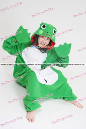 Kigurumi Costumes Cute Frog Pajamas