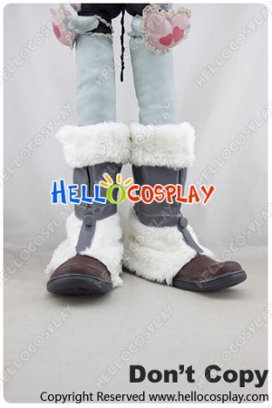 Maria The Virgin Witch Cosplay Shoes Priapos Boots