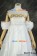 Sailor Moon Cosplay Usagi Tsukino Chiffon White Dress Costume