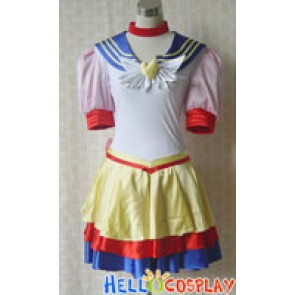 Sailor Moon Venus Cosplay Costume Battle Dress