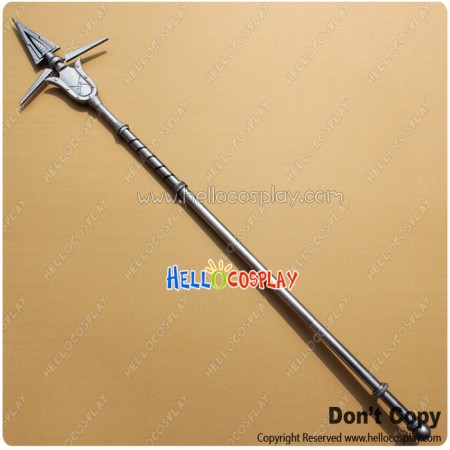 Strike The Blood Cosplay Yukina Himeragi Weapon Schneewalzer Spear Prop