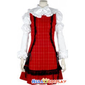 Rozen Maiden Suiseiseki Cosplay Costume Lolita Dress