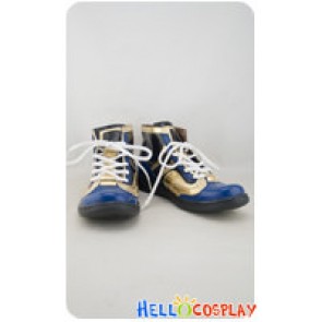 The King Of Fighters Cosplay Shoes Chun Li Shoes