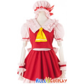 Touhou Project Cosplay Flandre Scarlet Costume