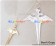 The Hakkenden Cosplay Accessories Cross Pendant Silver