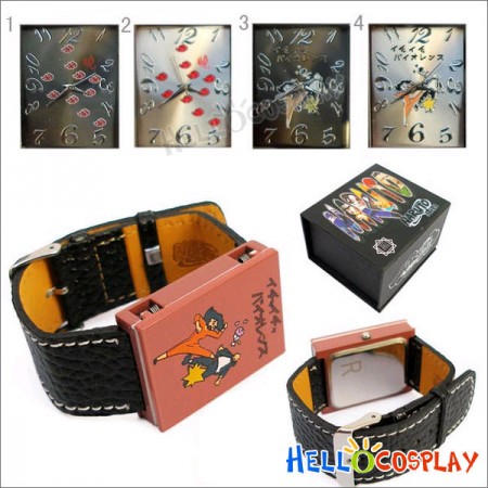 Naruto Clamshell Watch