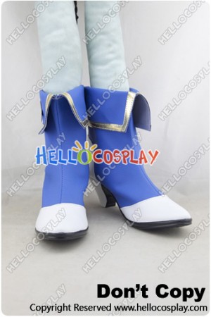 The Idolmaster Cosplay Shoes 765 Idols Haruka Amami Short Boots