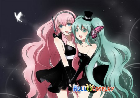 Vocaloid 2 Cosplay Magnet Ver Hatsune Miku Dress