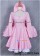 Chobits Cosplay Chii Cosplay Pink Dress