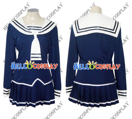 Fruits Basket Tohru Honda Cosplay Costume Navy Blue