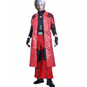 Devil May Cry 4 Special Edition DMC Cosplay Dante Costume